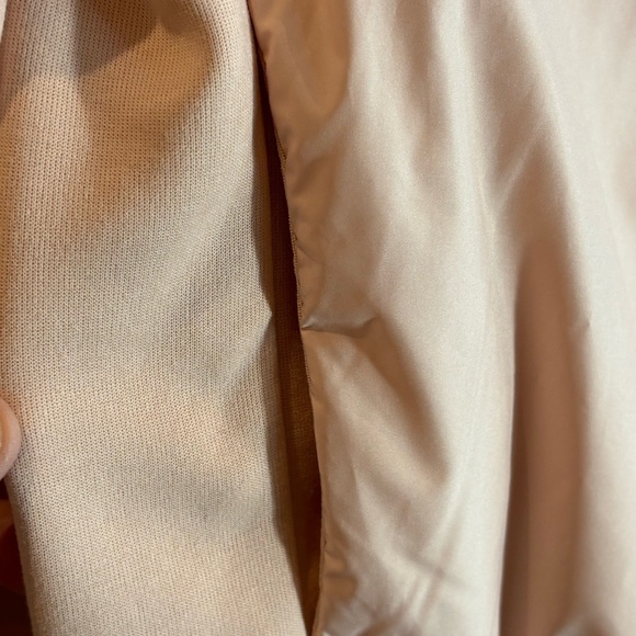 SAVE THE DUCK Sz S Refy Light Puffer Bomber Style Jacket Pink NEW WITH TAGS - Picture 10 of 16